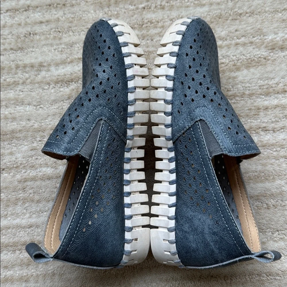Ilse Jacobsen Tulip for Kids Sapphire Blue Sneaker Shoe Size EU 31 | US 13.5